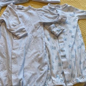 Kissy Kissy premature baby boy sleep dress/jumper.